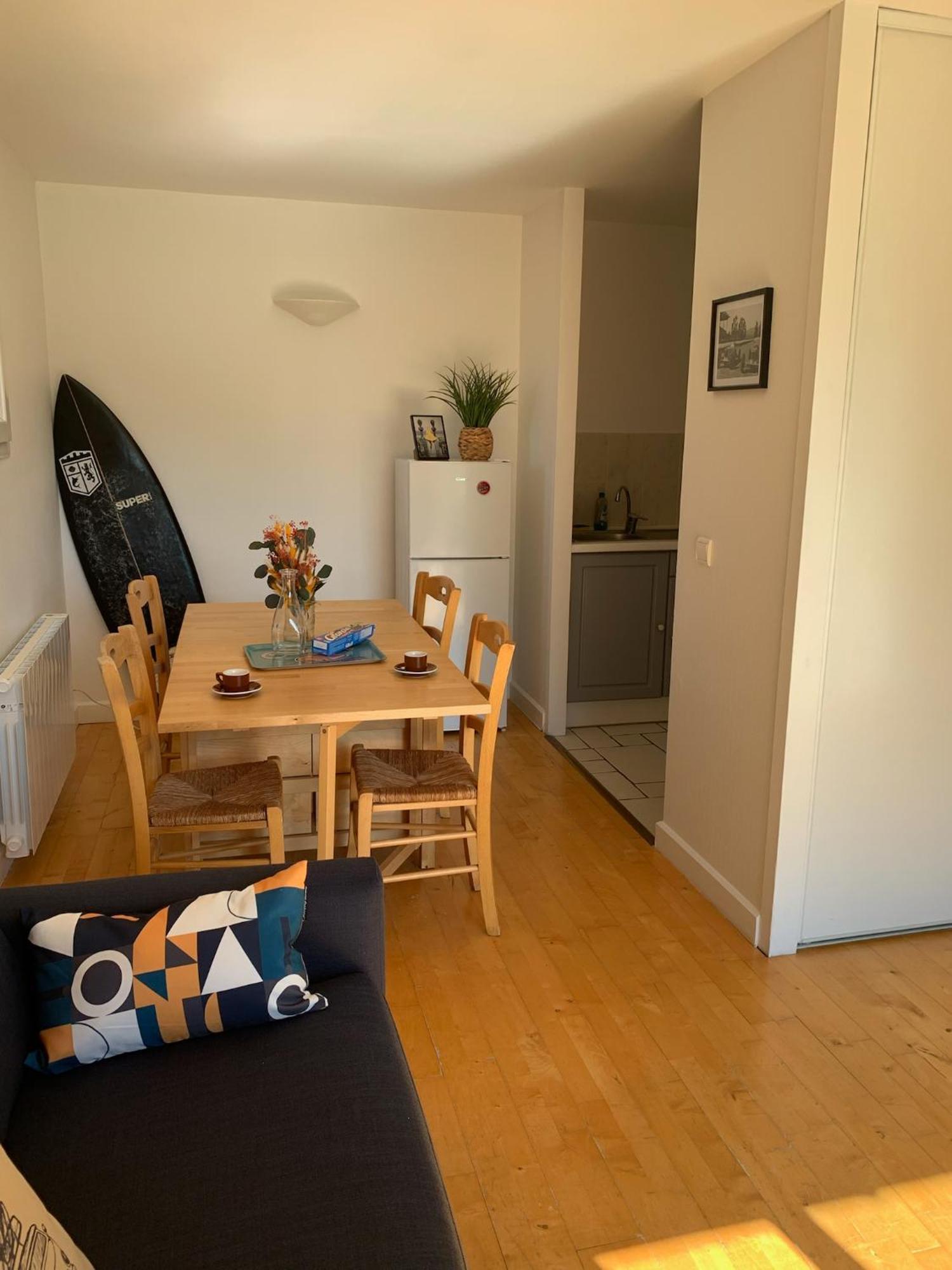 Apartamento Amarine Landaise Capbreton Exterior foto